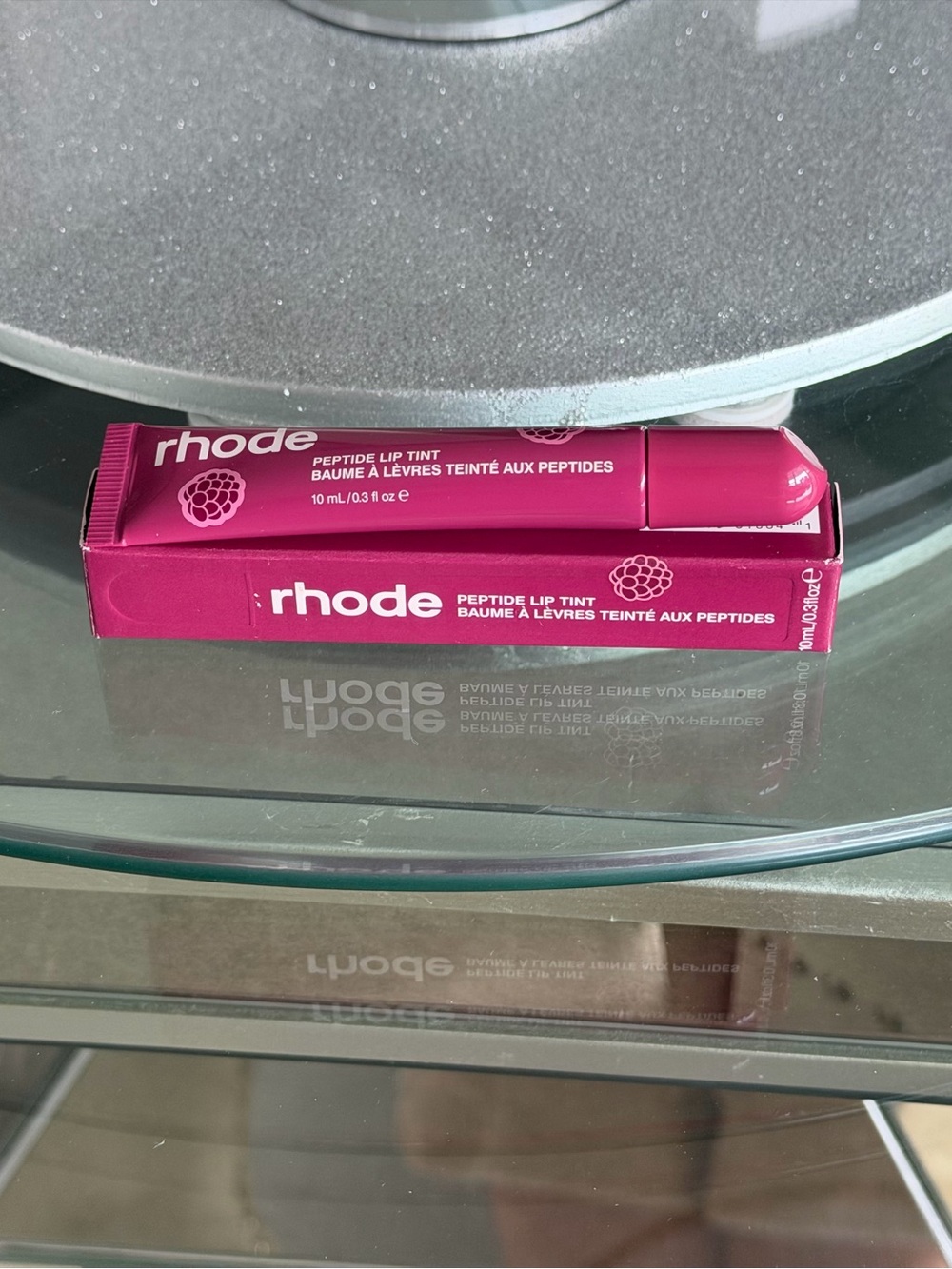 RHODE Peptide Lip Tint — Raspberry Jelly —- Brand new in box